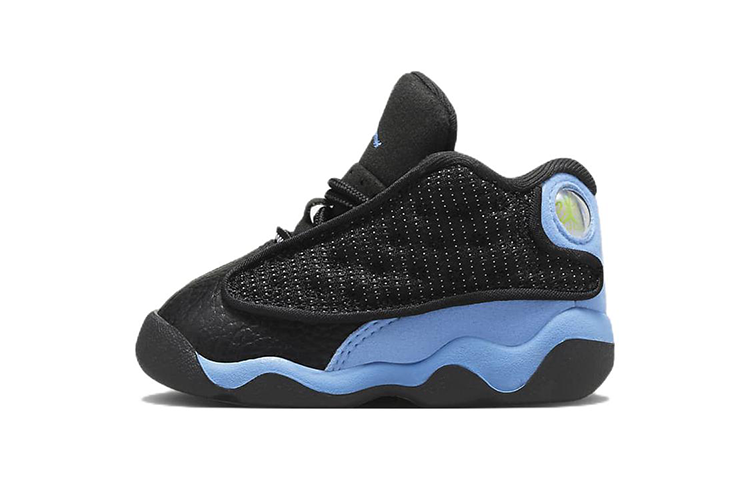 (TD) Air Jordan 13 Retro 'Black University Blue' 414581-041