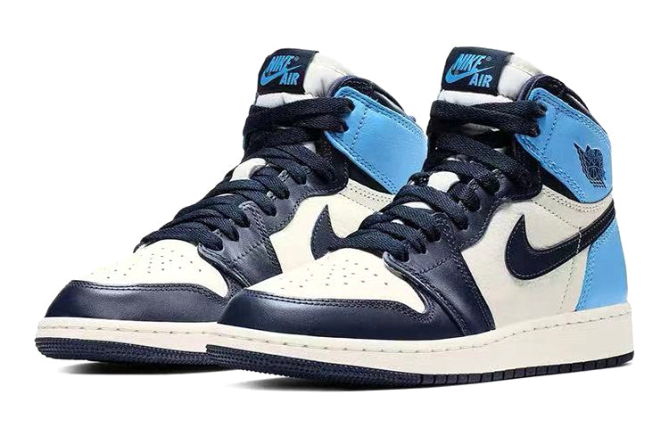 (GS) Air Jordan 1 Retro High OG 'Obsidian' 575441-140