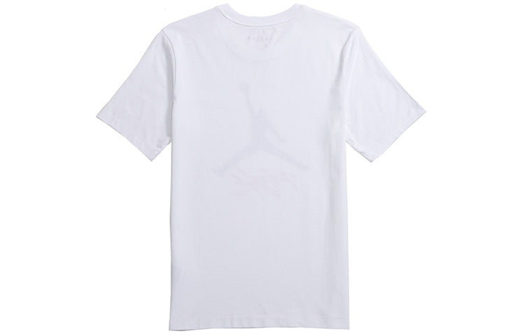 Air Jordan Flight Basketball Short Sleeve White AO0665-100