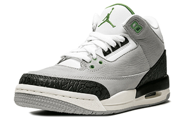 (GS) Air Jordan 3 Retro 'Chlorophyll' 398614-006