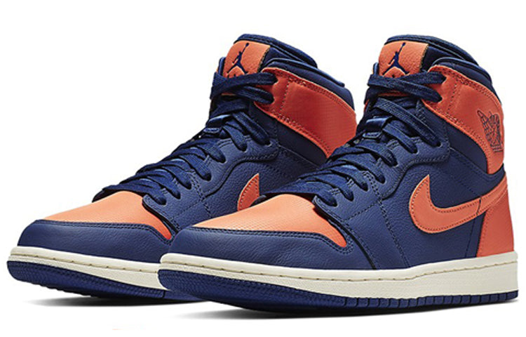 (WMNS) Air Jordan 1 Retro High 'Blue Void' AH7389-408