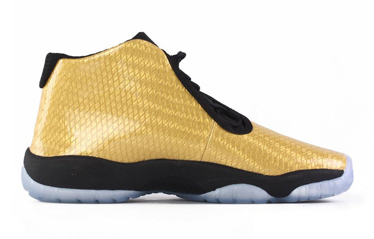 (GS) Air Jordan Future 'Mtlc Gold Coin' 685251-990