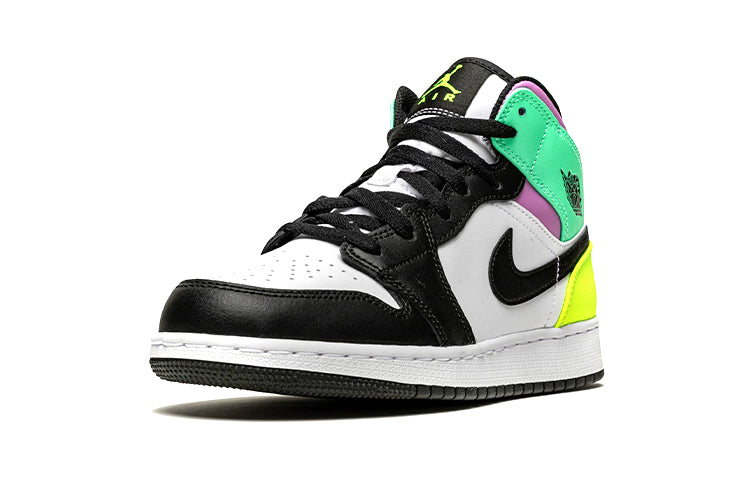 (GS) Air Jordan 1 Mid 'Pastel' 554725-175