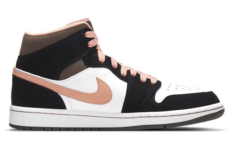 (WMNS) Air Jordan 1 Mid SE 'Peach Mocha' DH0210-100