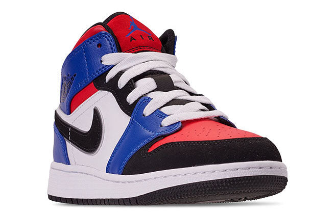 (GS) Air Jordan 1 Mid 'Top 3' 554725-124