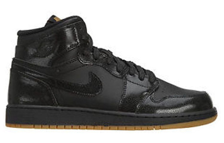 (GS) Air Jordan 1 Retro 'Black Gum' 575441-020