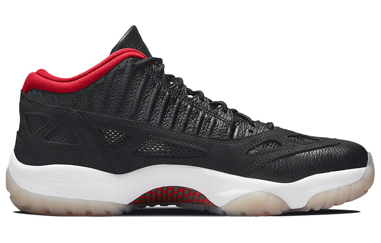 Air Jordan 11 Retro Low IE 'Bred' 2021 919712-023