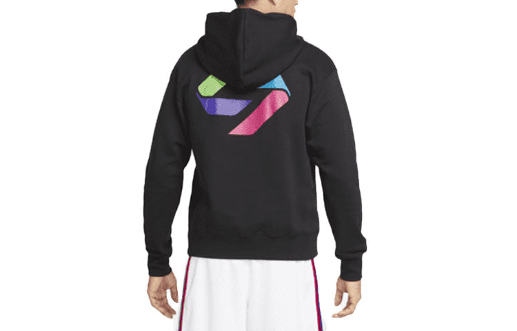 Air Jordan Luka Nitro Glitch Hoodie 'Black' DV5533-010