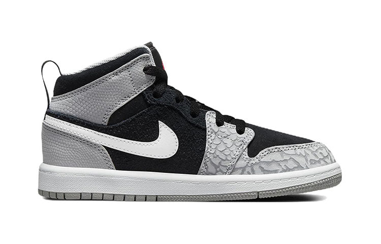 (PS) Air Jordan 1 Mid SE 'Elephant Toe' DM6215-016