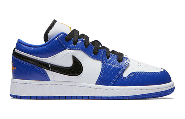 (GS) Air Jordan 1 Low 'Hyper Royal' 553560-401