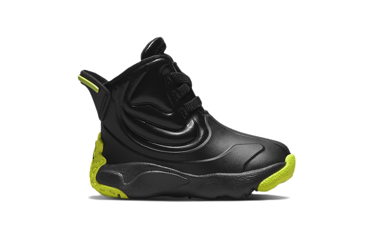 (TD) Air Jordan Drip 23 Rain Boot 'Black Atomic Green' CT5799-001