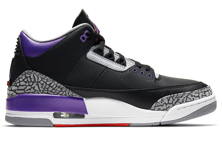 Air Jordan 3 Retro 'Court Purple' CT8532-050