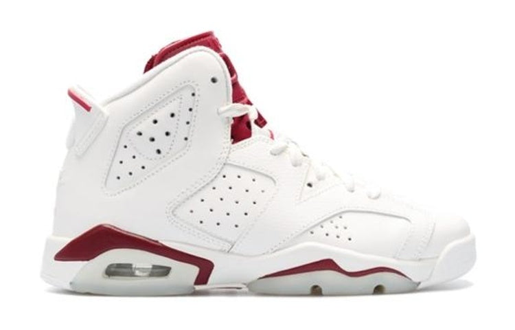 (GS) Air Jordan 6 Retro OG 'Maroon' 2015 836342-115