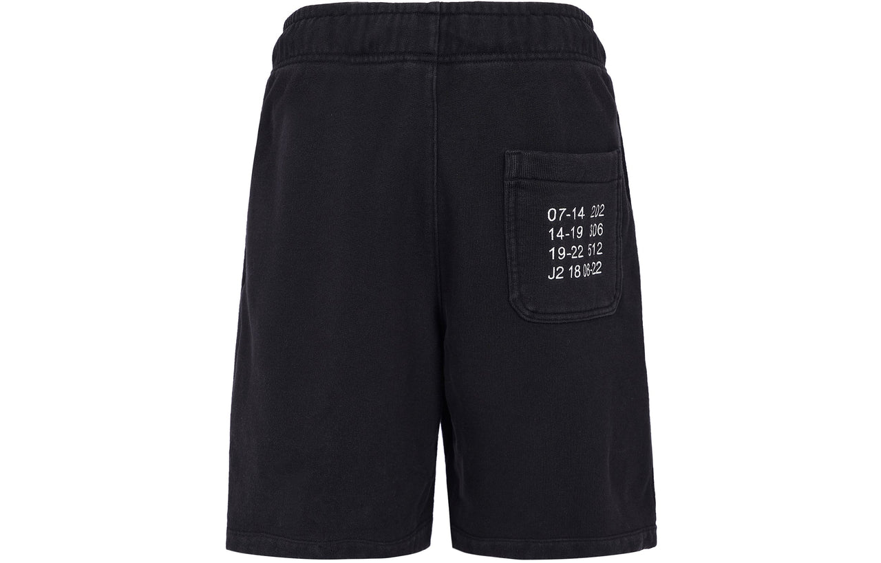 Air Jordan x Two18 Logo Short 'Black' DV6965-010