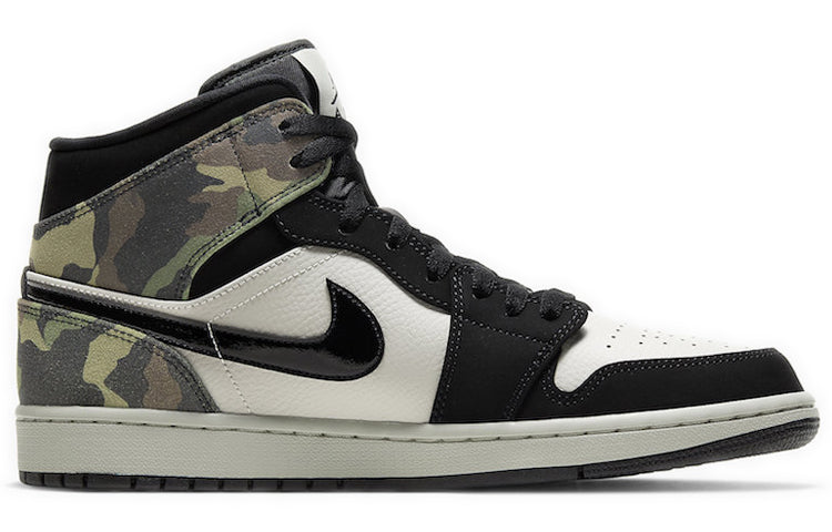 Air Jordan 1 Mid 'Camo' CW5490-001