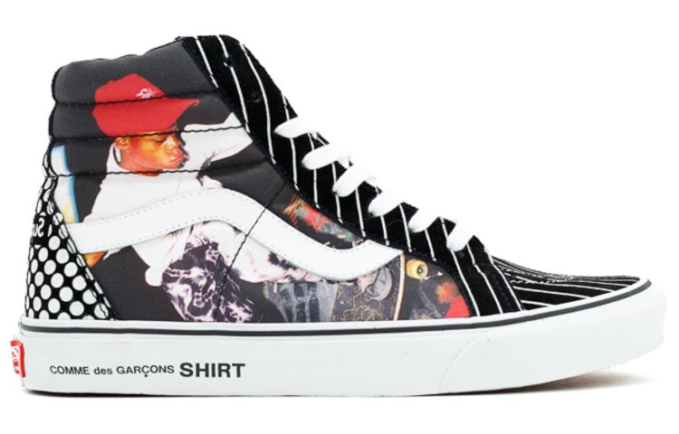Vans x Supreme x COMME des GARCONS SK8-Hi Reissue 'Harold Hunter' VN0QG2EG7