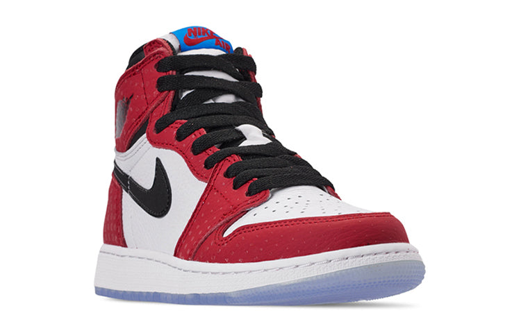 (GS) Air Jordan 1 Retro High 'Spider-Man Origin Story' 575441-602