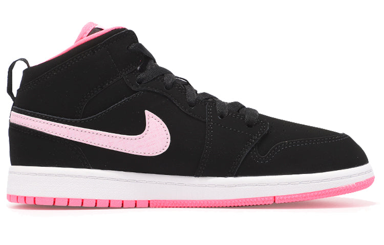 (PS) Air Jordan 1 Mid 'Black Digital Pink' 640737-066