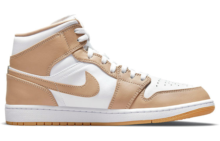 Air Jordan 1 Mid 'Tan Gum' 554724-271