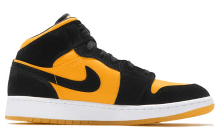 (GS) Air Jordan 1 Mid SE GC 'University Gold' CD6760-007