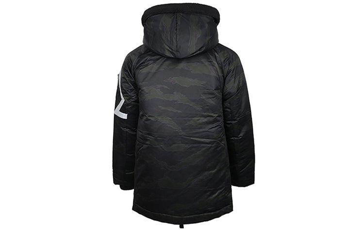 Air Jordan Sports Hooded Down Coat 'Black' AA1952-011