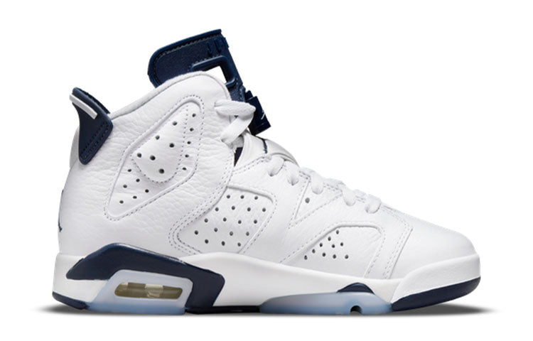 (GS) Air Jordan 6 Retro 'Midnight Navy' 2022 384665-141