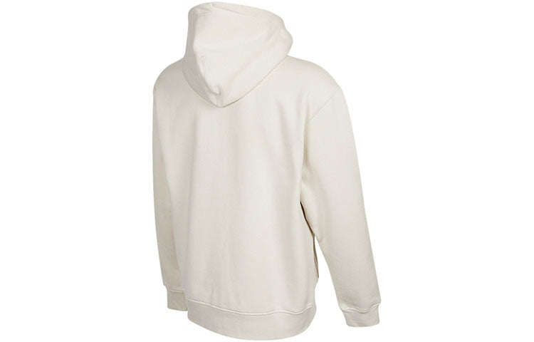 Men's Air Jordan Fleece Lined Flying Man Logo Zipper Cardigan Jacket Creamy White DA9811-104