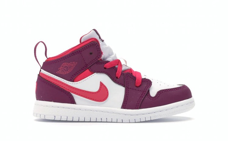 (TD) Air Jordan 1 Mid 'True Berry Rush Pink' 644507-661