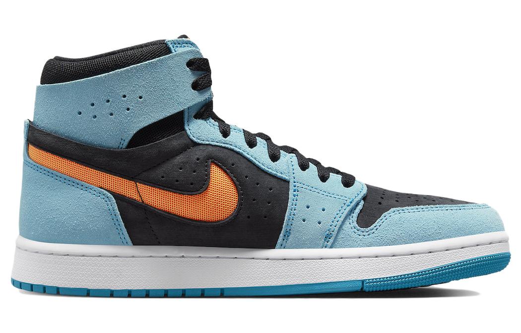 Air Jordan 1 High Zoom Comfort 2 'Bleached Aqua Citrus' DV1307-408