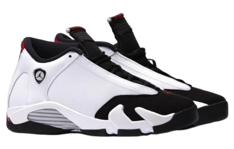 (GS) Air Jordan 14 Retro 'Black Toe' 2014 654963-102