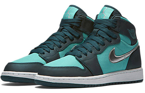 (GS) Air Jordan 1 Retro High 'Hyper Jade' 332148-318