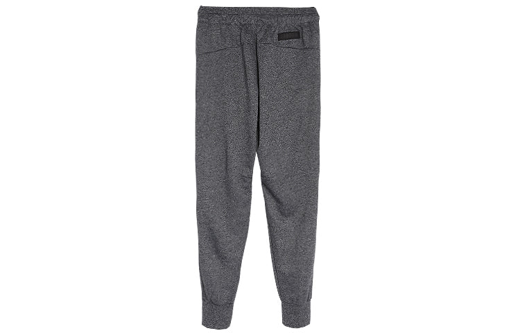 Men's Air Jordan Fleece Lined Athleisure Casual Sports Long Pants/Trousers Gray 809475-010