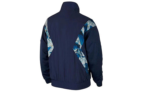 Air Jordan X RW Flight JKT Jackets 'Dark blue' AV4752-410