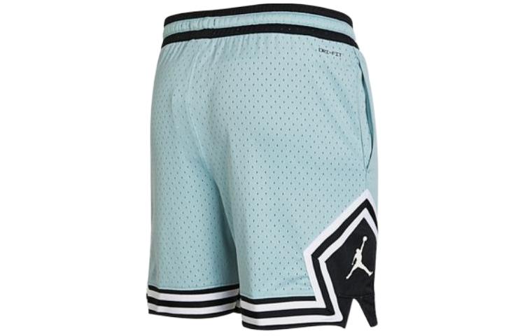 Air Jordan Sport Dri-fit Casual Breathable Basketball Sports Shorts Blue DH9076-366