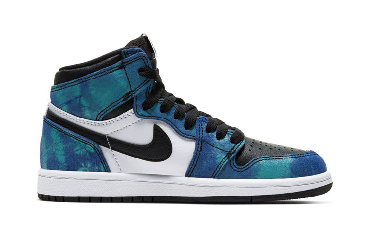 (PS) Air Jordan 1 Retro High OG 'Tie-Dye' CU0449-100