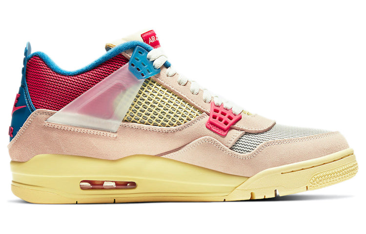 Air Jordan 4 Retro x Union LA 'Guava Ice' DC9533-800