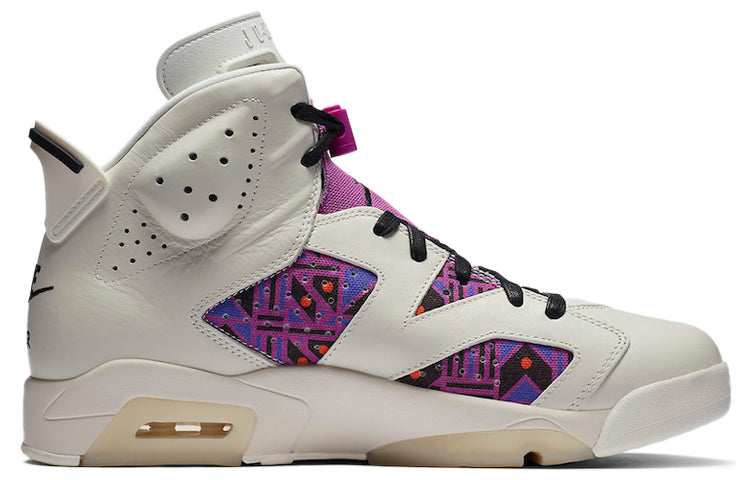 Air Jordan 6 Retro 'Quai 54 - Purple' CZ4152-101