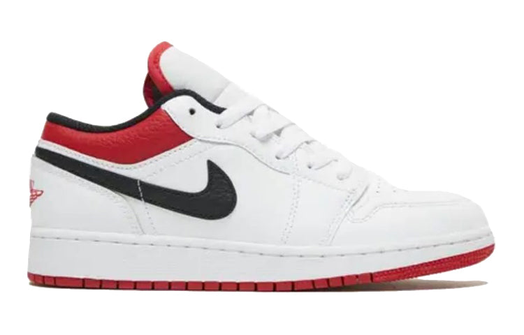 (GS) Air Jordan 1 Low 'White Gym Red' 553560-118