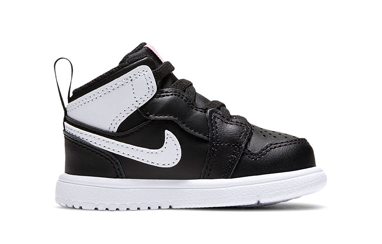 (TD) Air Jordan 1 Mid Alt 'Black White Pink' AT4613-061