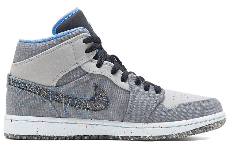 Air Jordan 1 Mid 'Crater Grey University Blue' DM3529-004