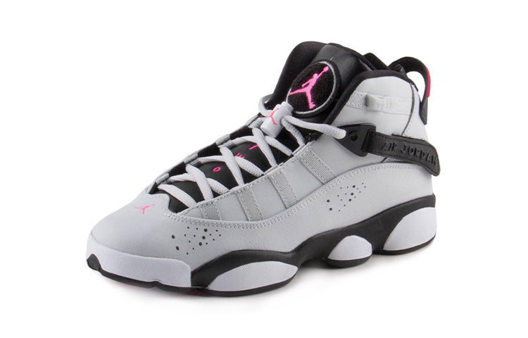 (GS) Air Jordan 6 Rings 'Pink Flash' 323399-009