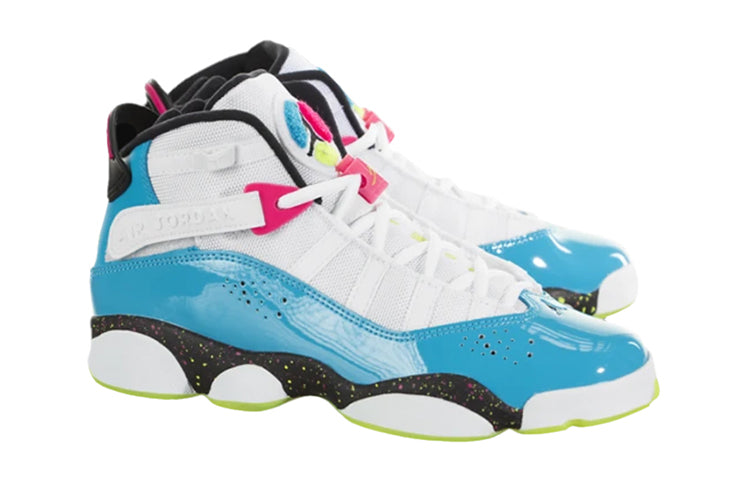 (GS) Air Jordan 6 Rings 'South Beach Speckle' CK0031-100