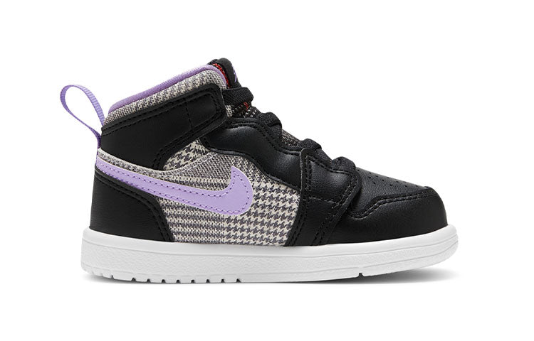 (TD) Air Jordan 1 Mid ALT SE 'Houndstooth' DO2492-015