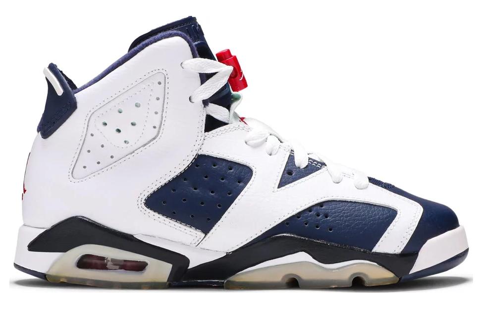 (GS) Air Jordan 6 Retro 'Olympic' 2012 384665-130