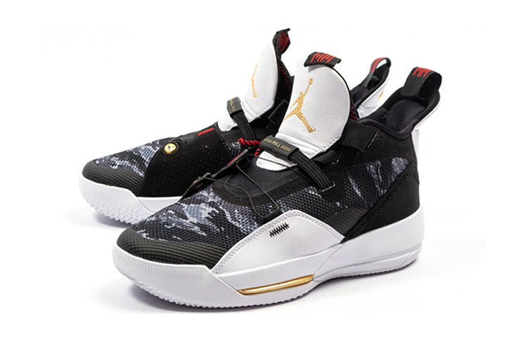 (GS) Air Jordan 33 'Tiger Camo' AQ9244-016