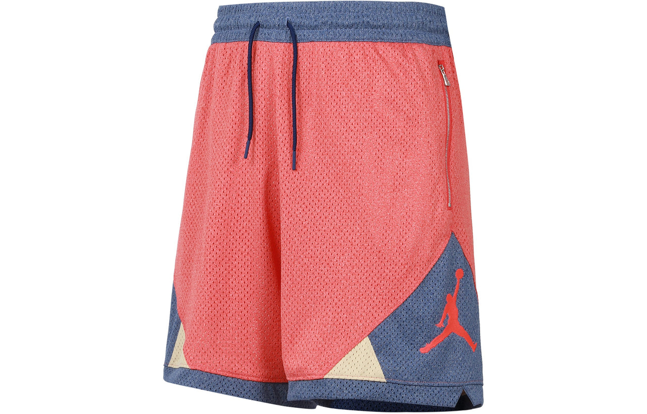 Air Jordan Jumpman Diamond Shorts Men's Red CU2350-631