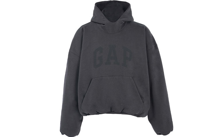 Yeezy Gap Engineered by Balenciaga SS22 Dove Hoodie 'Black' YEEZY-SS22-123