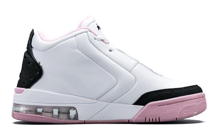 (GS) Air Jordan Big Fund Sneakers White/Black/Pink BV7375-106