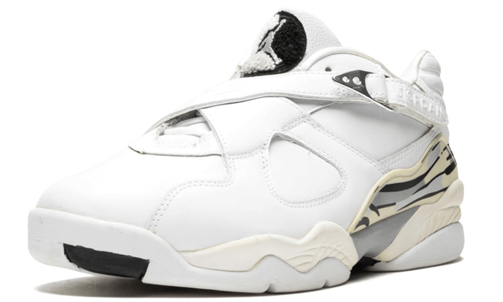 Air Jordan 8 Retro Low 'White Metallic Silver' 2003 306157-101