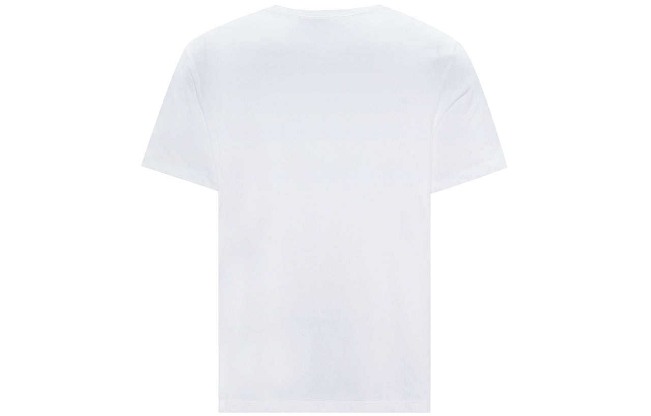 Air Jordan Dri-FIT AIR Round Neck Short Sleeve White CN3576-100